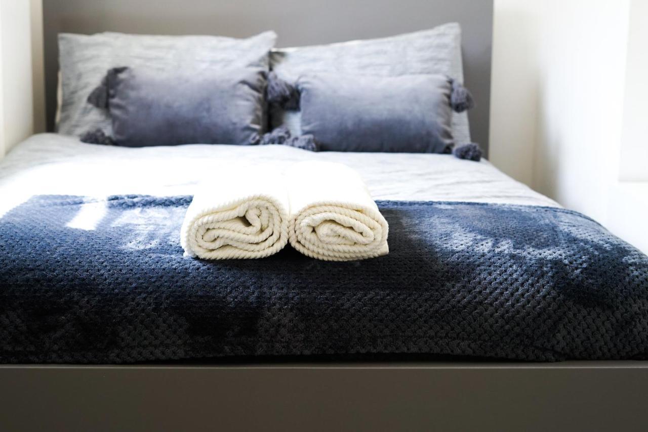 Brighton City Centre 2Br Apartment - Perfect For Contractors, Families & Groups - Free Parking & Walk To Beach Exteriér fotografie