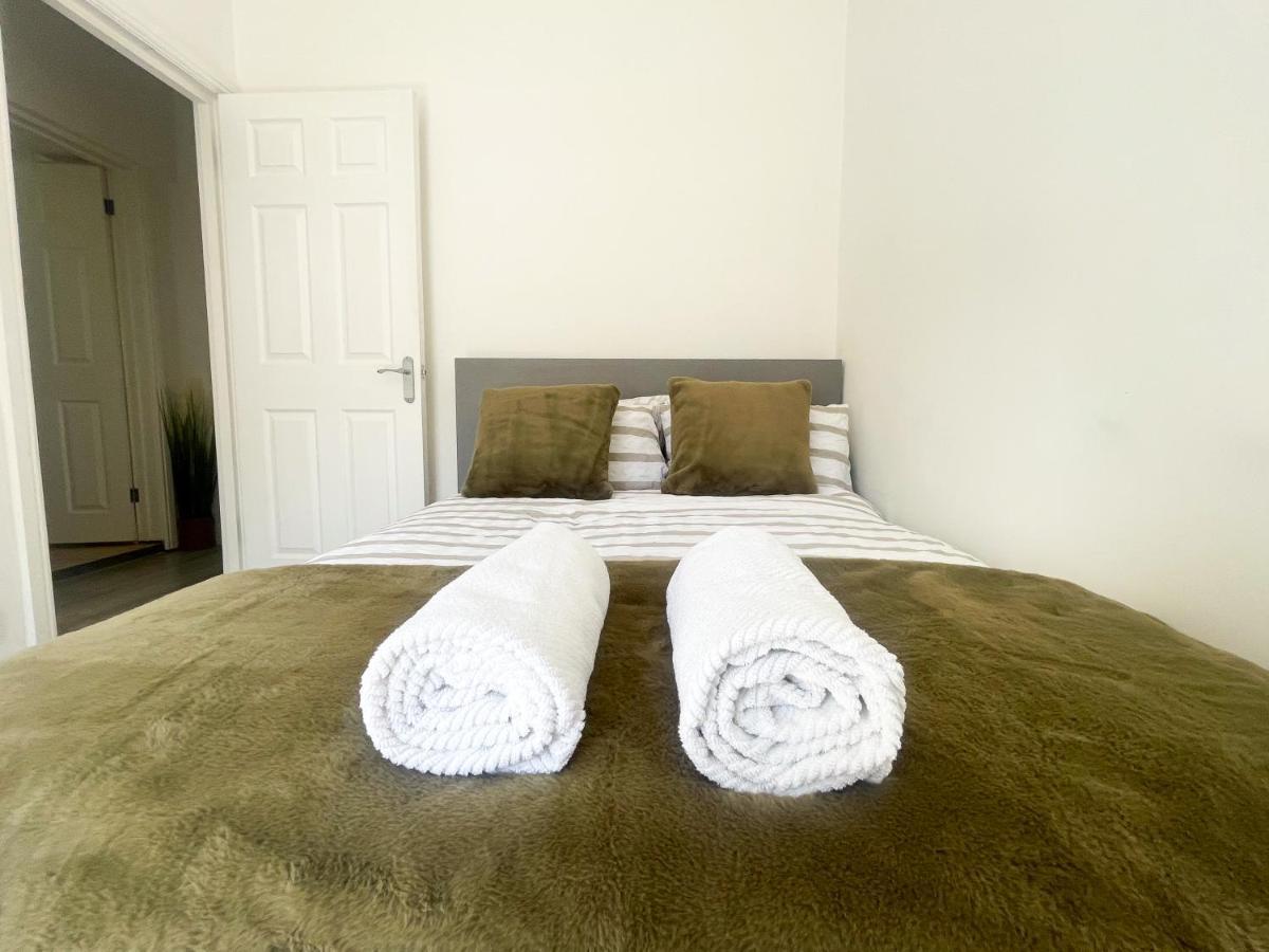 Brighton City Centre 2Br Apartment - Perfect For Contractors, Families & Groups - Free Parking & Walk To Beach Exteriér fotografie